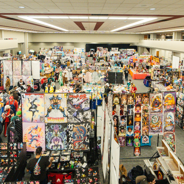 Vendor Hall