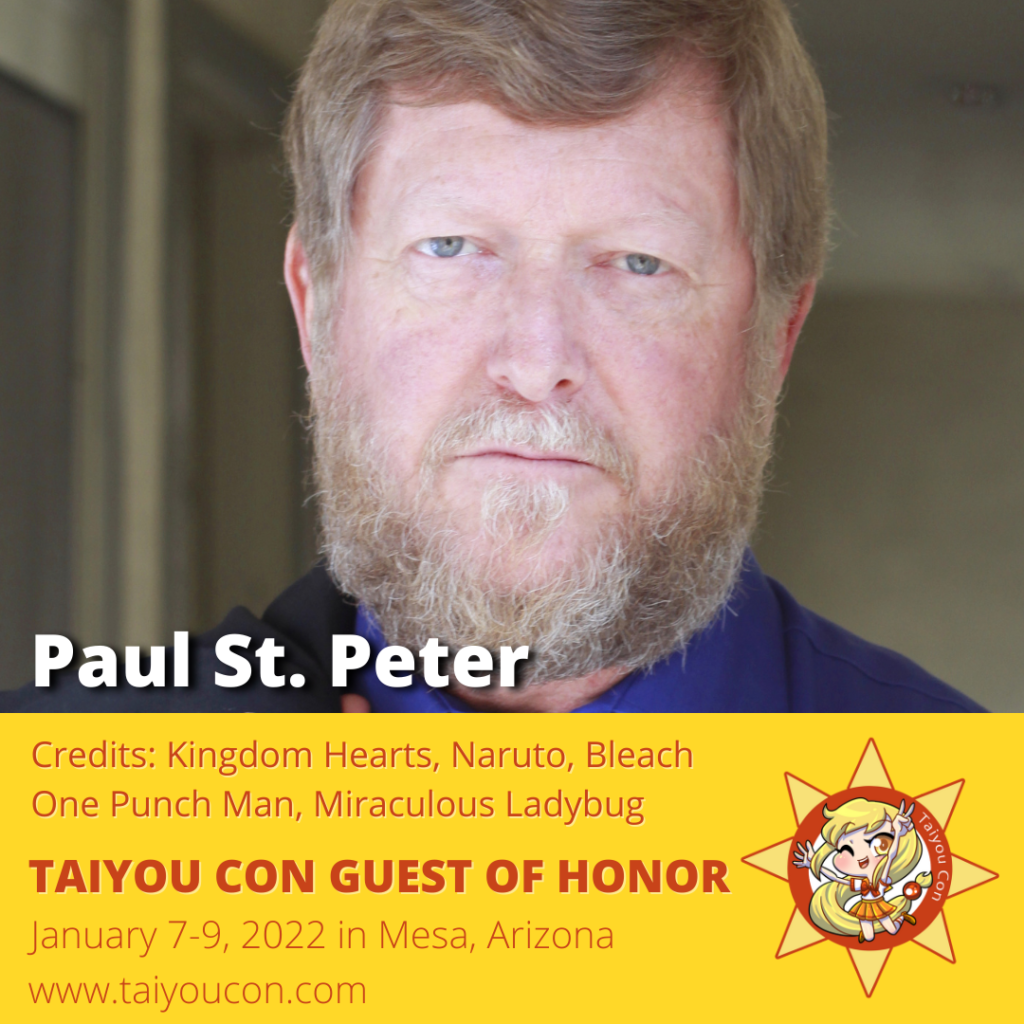 Paul St. Peter TAIYOU CON JAN 57, 2024