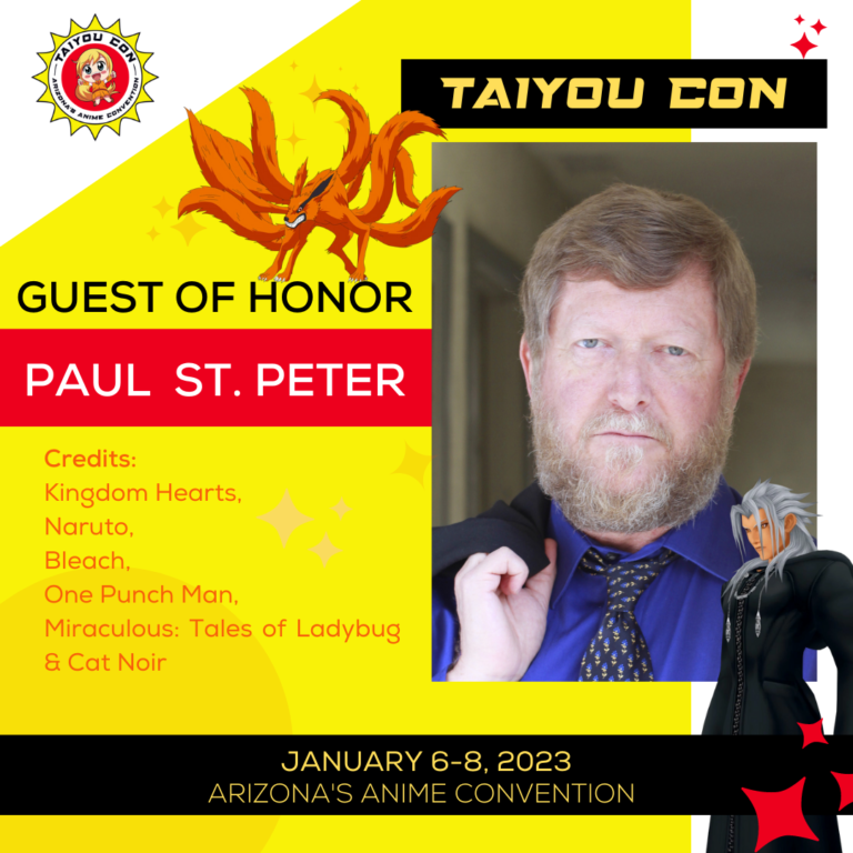 Paul St. Peter TAIYOU CON JAN 57, 2024