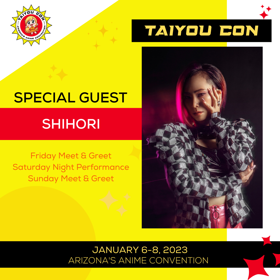  Special Guest: Shihori