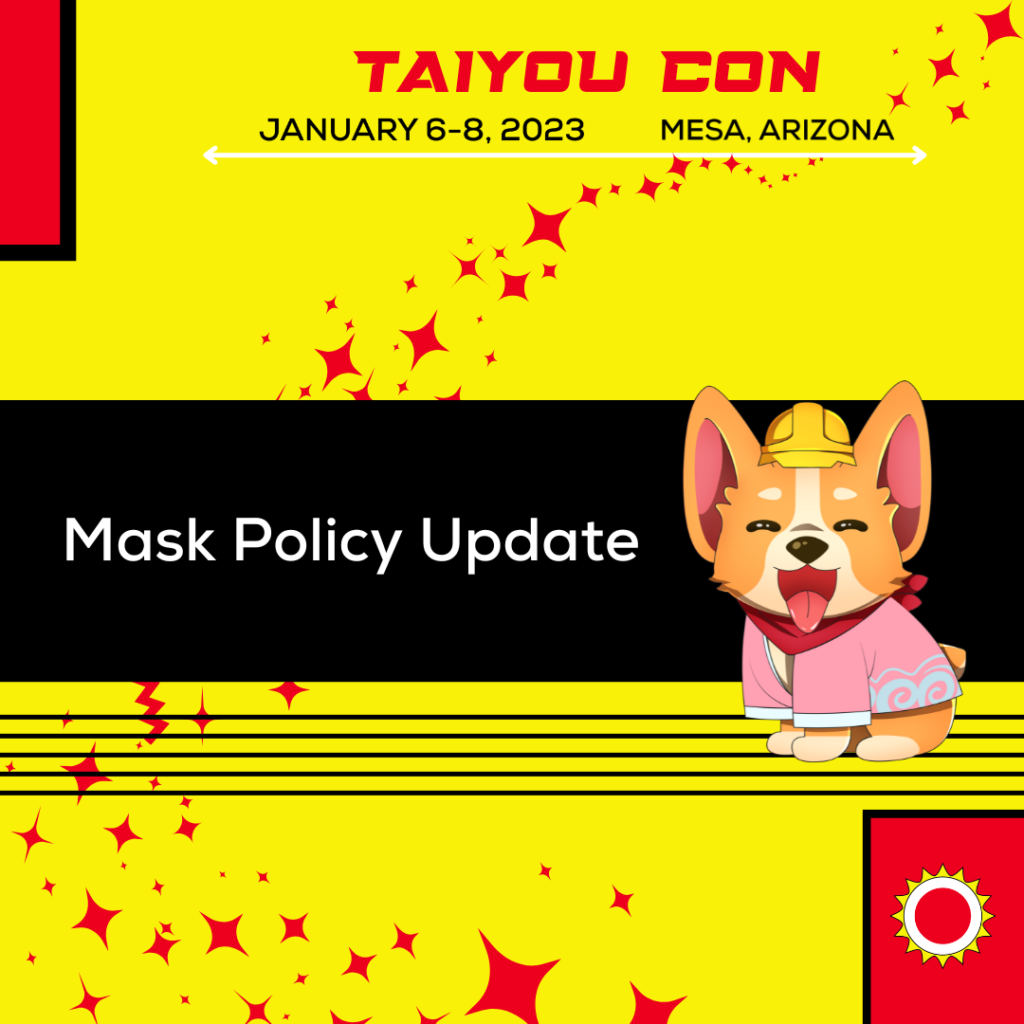 Masks Update TAIYOU CON JAN 2426, 2025