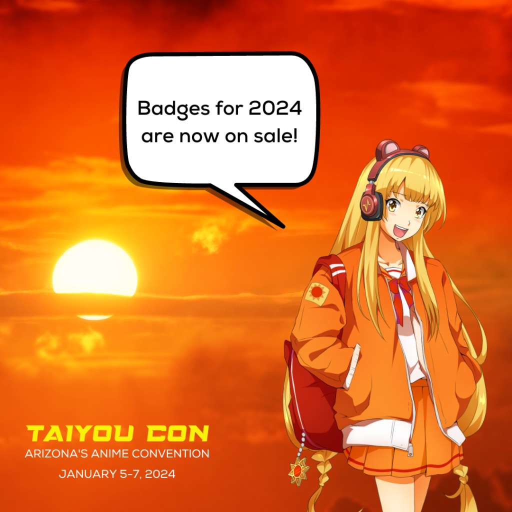 Anime Nyc 2024 Badges 2024 - Issy Rhodia