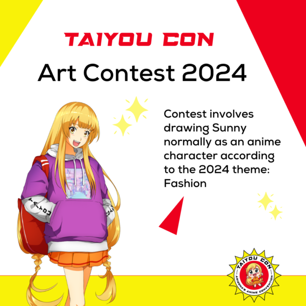 Art Contest 2024 TAIYOU CON JAN 24 26 2025   Contest 001 600x600 