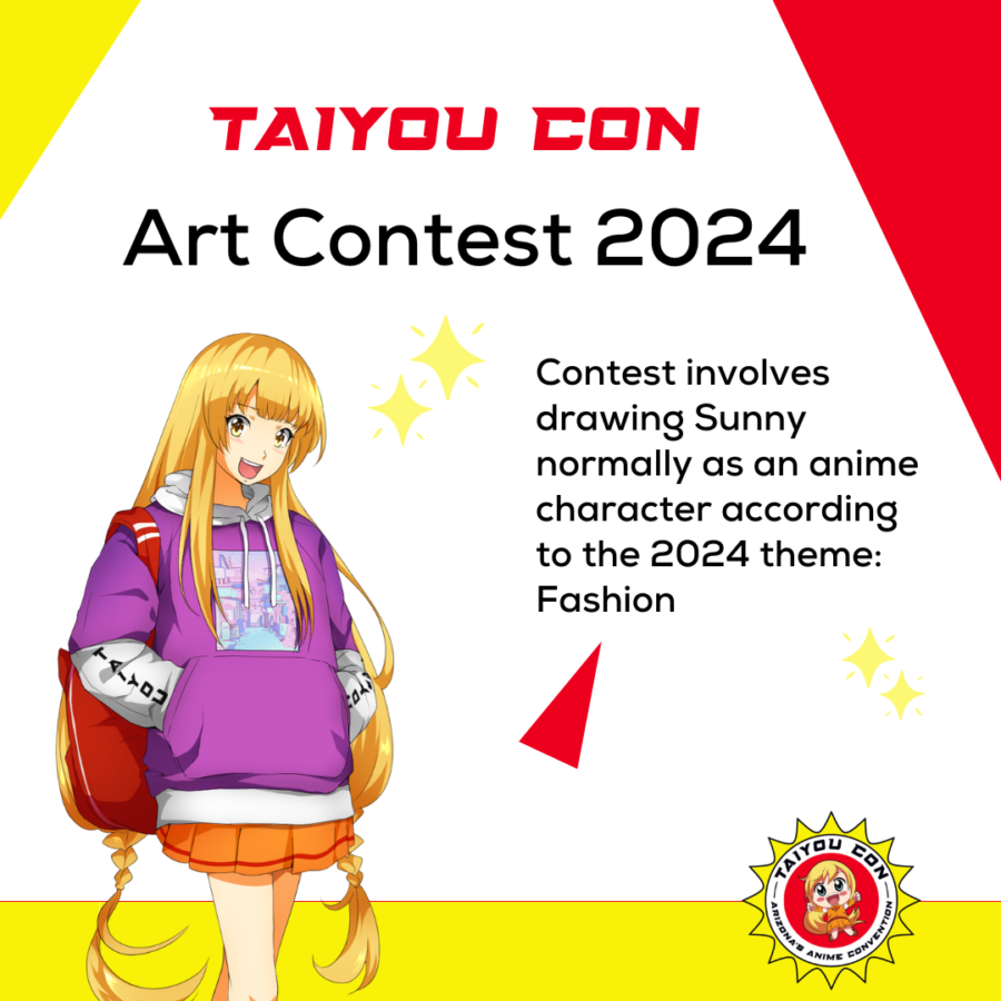 Art Contest 2024 TAIYOU CON JAN 57, 2024