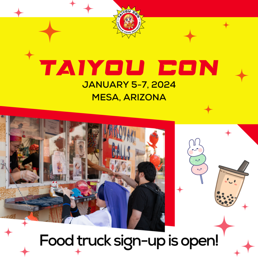 Food Vendors TAIYOU CON JAN 2426, 2025