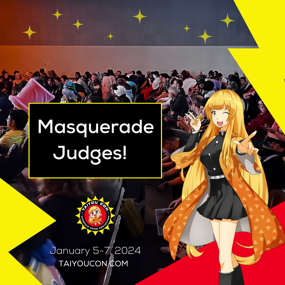  Call for Masquerade Judges