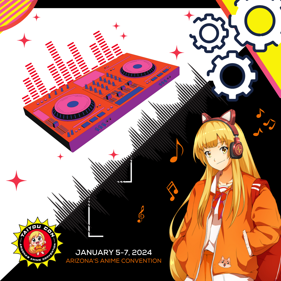 DJ Sign-Up 2024 – TAIYOU CON | JAN 24-26, 2025