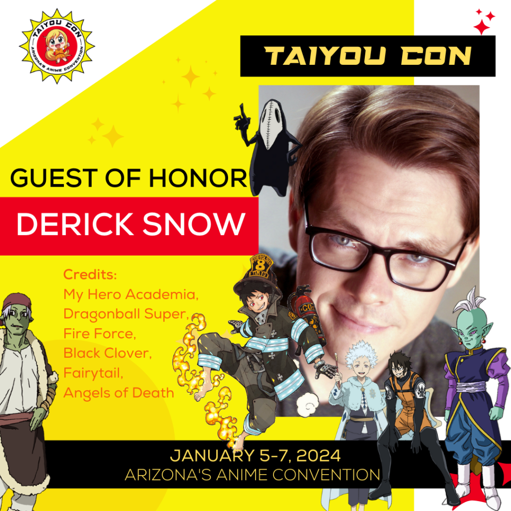 TAIYOU CON  JAN 5-7, 2024 – Mesa, AZ