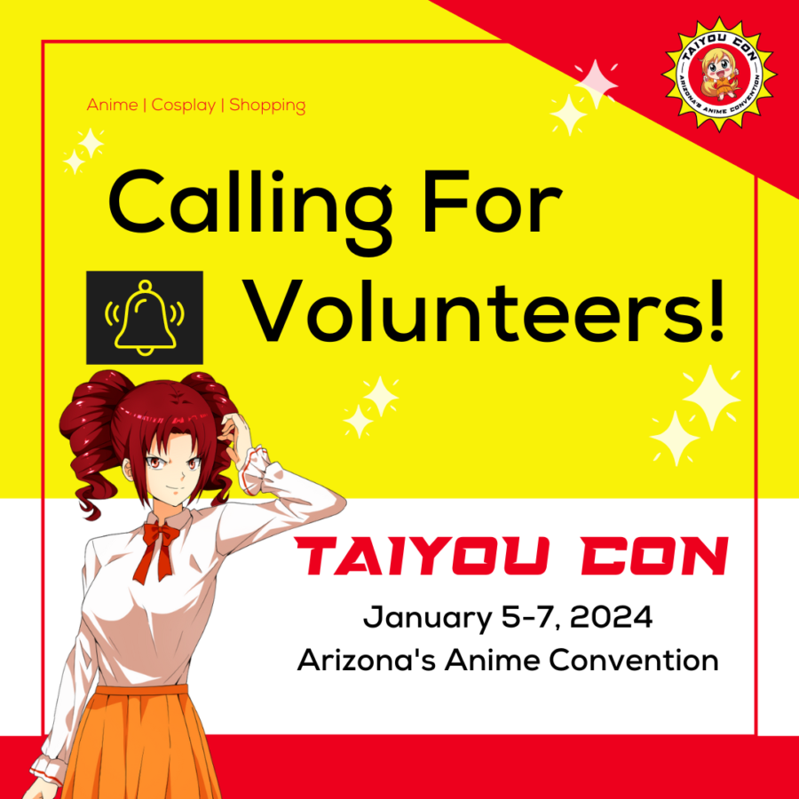 Volunteering 2024 TAIYOU CON JAN 2426, 2025