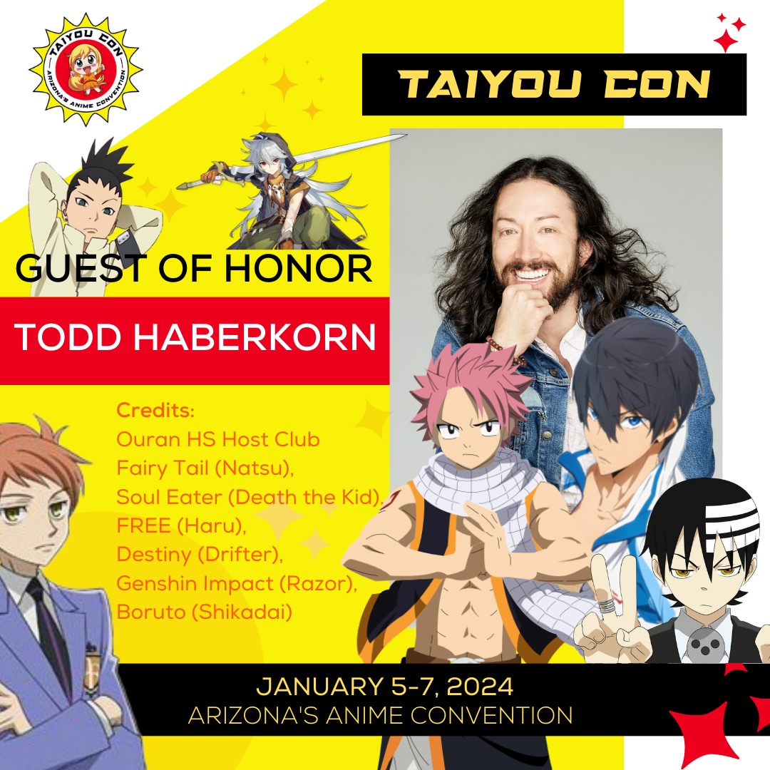 Todd Haberkorn – TAIYOU CON | JAN 5-7, 2024