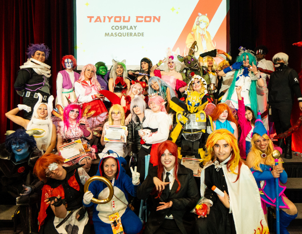  Cosplay at Taiyou Con: Arizona’s Anime Convention and Cosplay Event