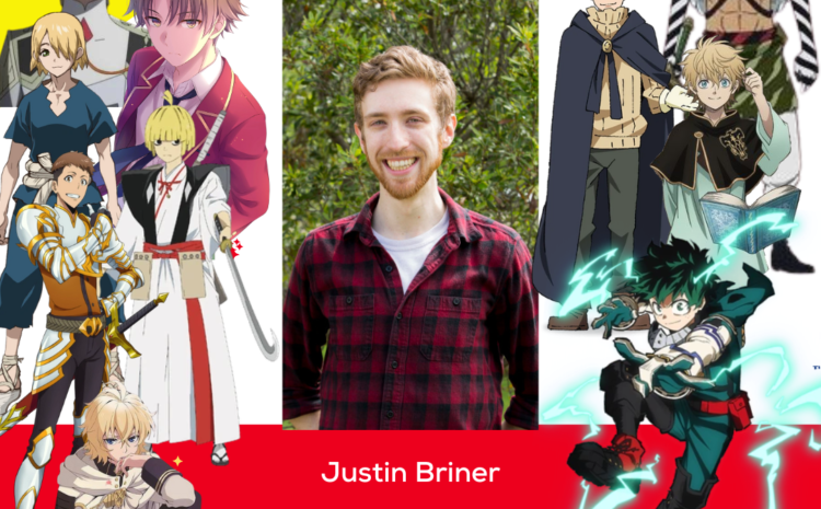  Meet Justin Briner at Taiyou Con in Mesa, Arizona