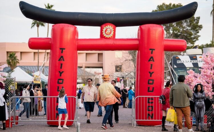  5 Reasons to Attend Taiyou Con 2026 in Mesa, Arizona