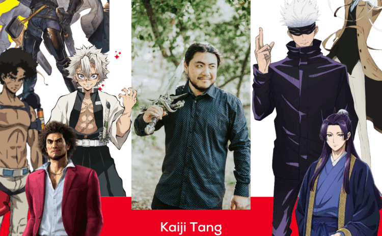  Meet Kaiji Tang at Taiyou Con in Mesa, Arizona