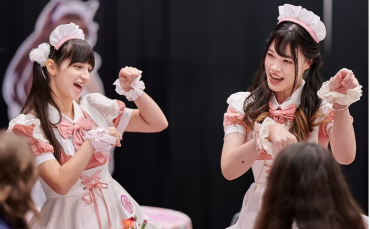  Maid Café Reservations Are Now Open