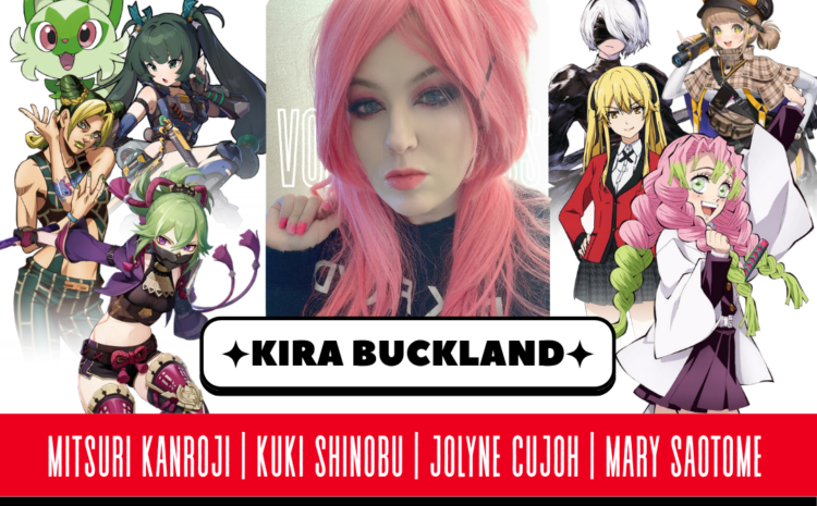  Meet Kira Buckland at Taiyou Con 2027 in Mesa, Arizona