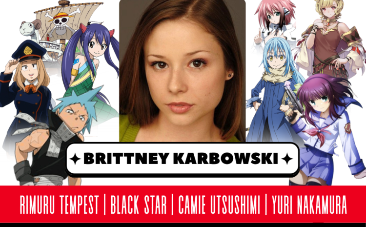  Meet Brittney Karbowski at Taiyou Con 2027, Arizona’s Anime Convention, in Mesa, AZ