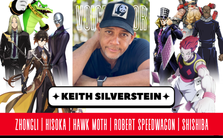  Meet Keith Silverstein at Taiyou Con 2027, Arizona’s Anime Convention, in Mesa, AZ