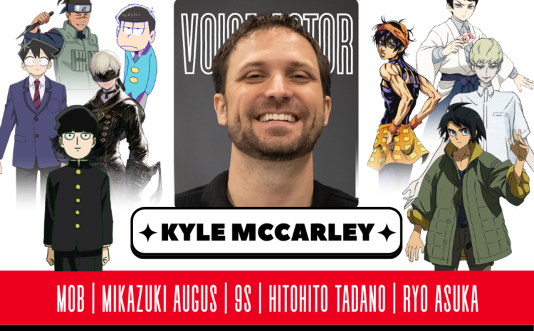  Meet Kyle McCarley at Taiyou Con 2027, Arizona’s Anime Convention, in Mesa, AZ